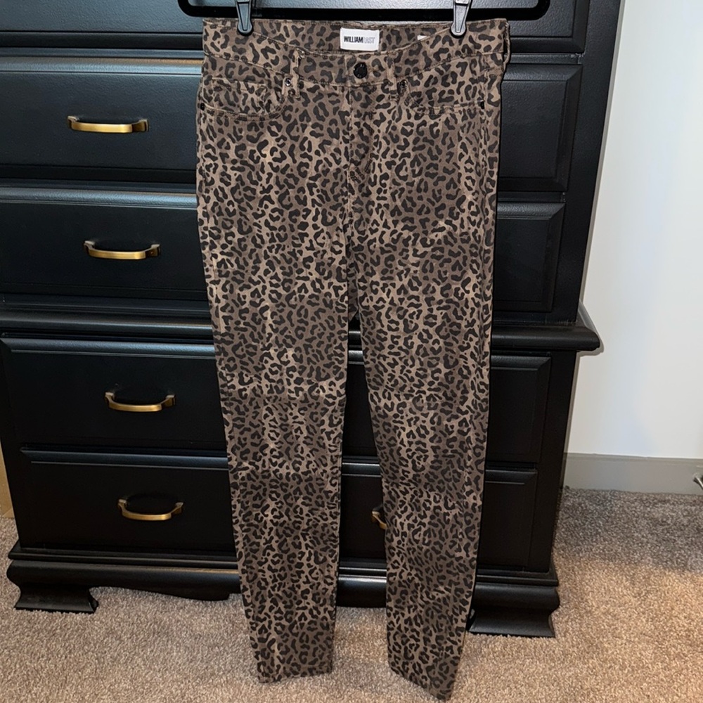 Cheetah Print Skinny Jean